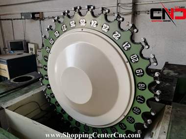 فرز سی ان سی افقی چهار محور دو پالت Leadwell Mch 500 ساخت تایوان
